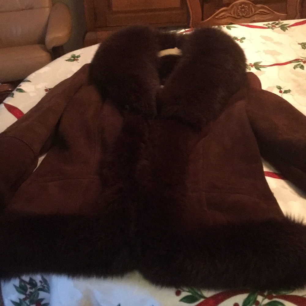 Shearling Coat - image 1